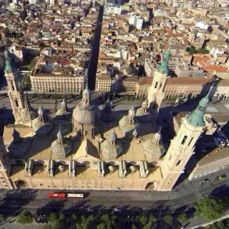 Unico En Plaza Del Pilar Appartement Saragosse