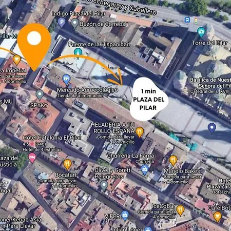 Appartement Unico En Plaza Del Pilar