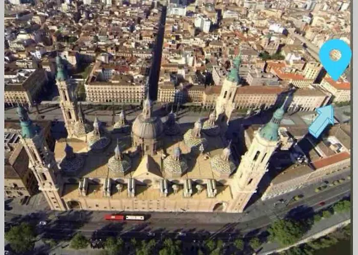 Unico En Plaza Del Pilar Apartmán Zaragoza