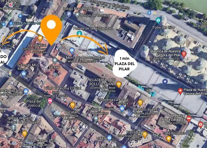 Apartment Unico En Plaza Del Pilar