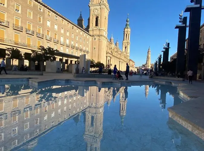 Appartamento Unico En Plaza Del Pilar *