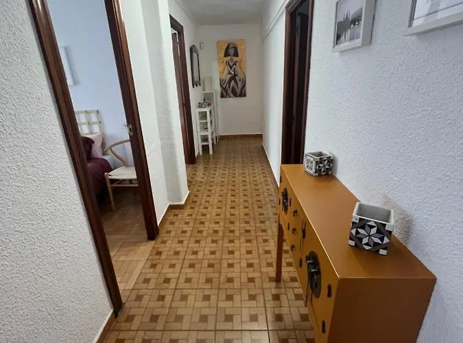 Unico En Plaza Del Pilar Apartman