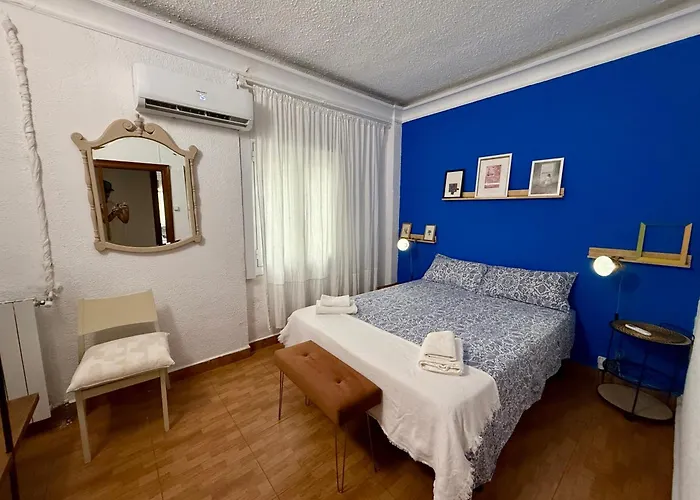 Unico En Plaza Del Pilar Appartamento *