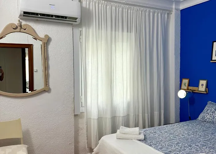 Unico En Plaza Del Pilar Apartman